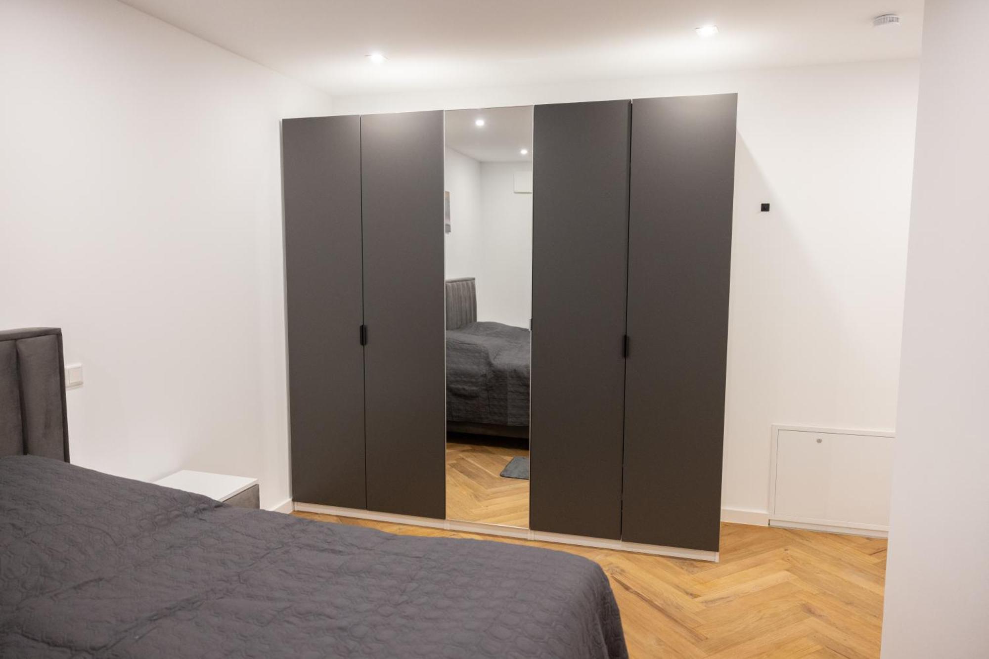 Neubau Apartment Mit Kamin Und Terrasse In Premium Lage Parkplatz Inklusive Bielefeld Exterior foto