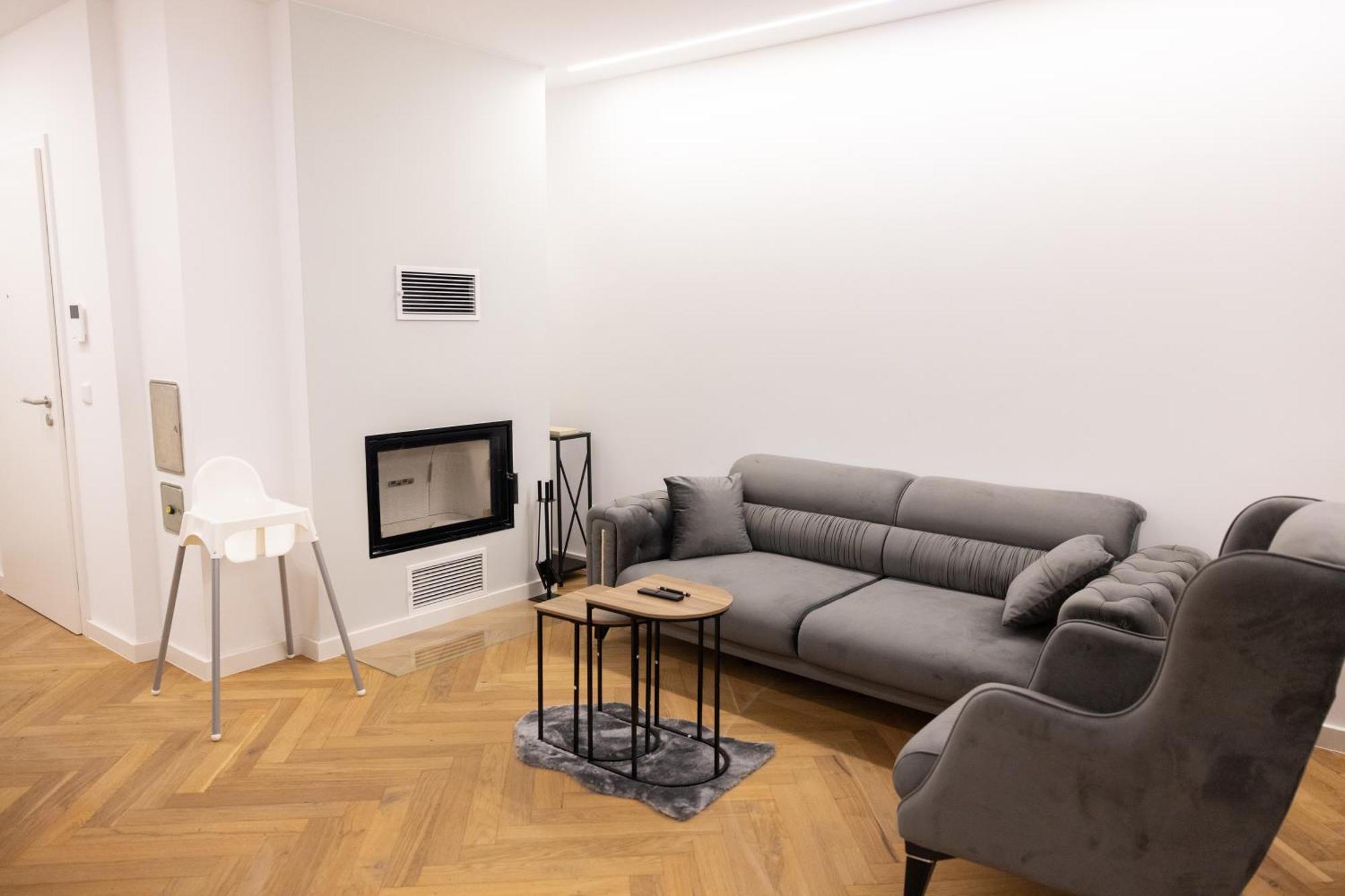 Neubau Apartment Mit Kamin Und Terrasse In Premium Lage Parkplatz Inklusive Bielefeld Exterior foto