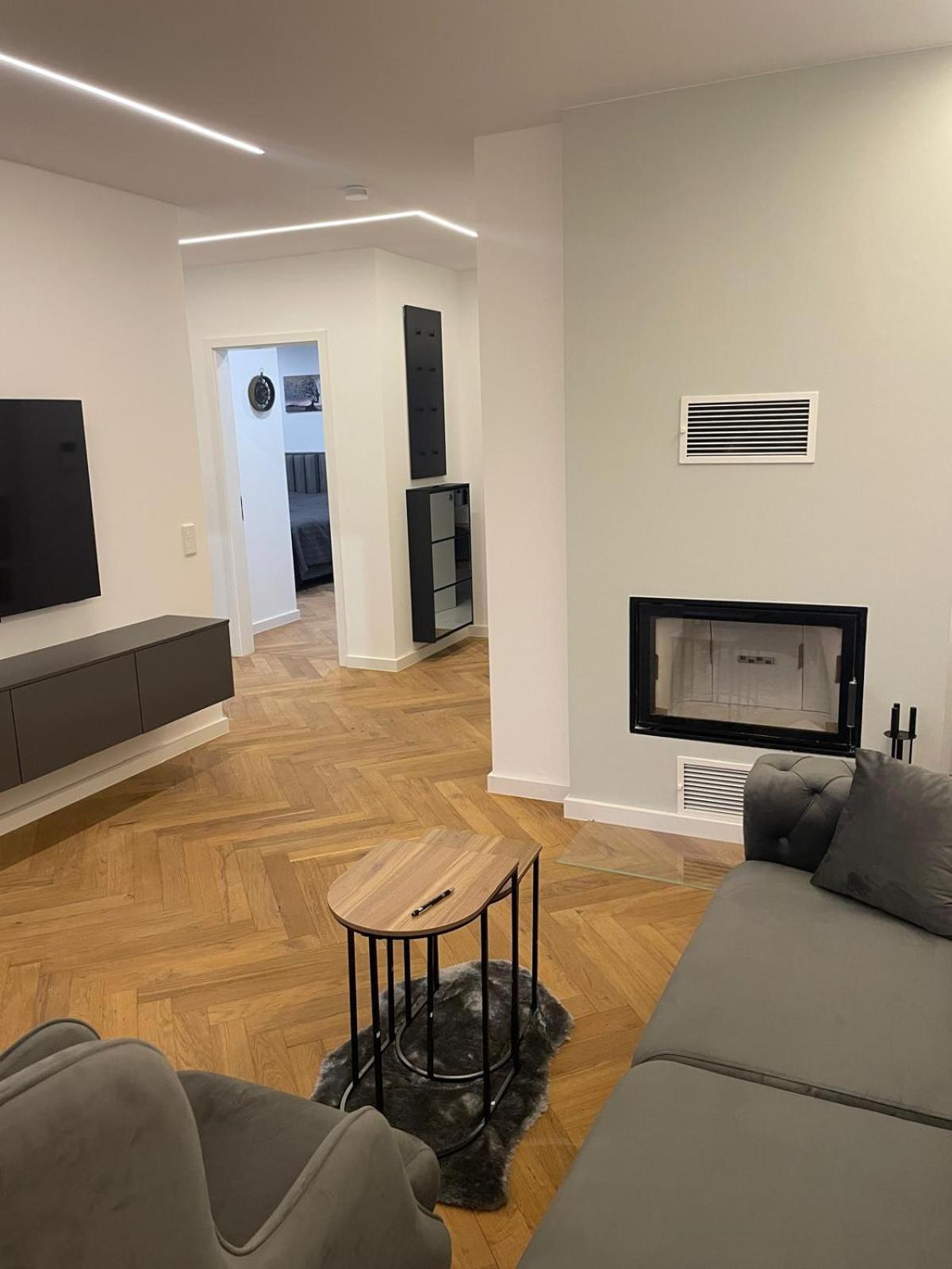 Neubau Apartment Mit Kamin Und Terrasse In Premium Lage Parkplatz Inklusive Bielefeld Exterior foto